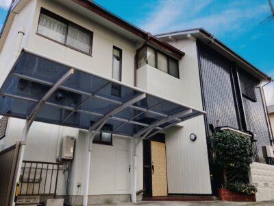 名古屋 守山区　外壁塗装工事 屋根塗装工事　付帯部塗装工事 シーリング工事  ♢