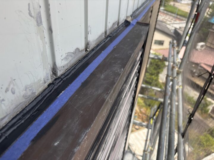 シーリング/施工完了