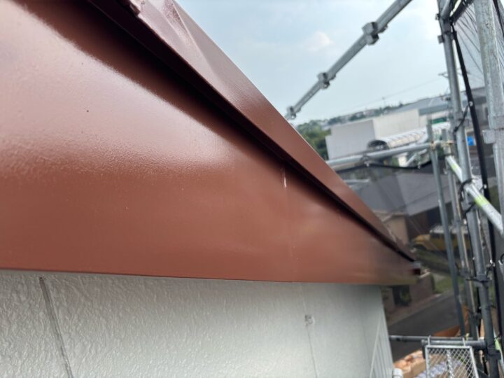 破風板/施工完了