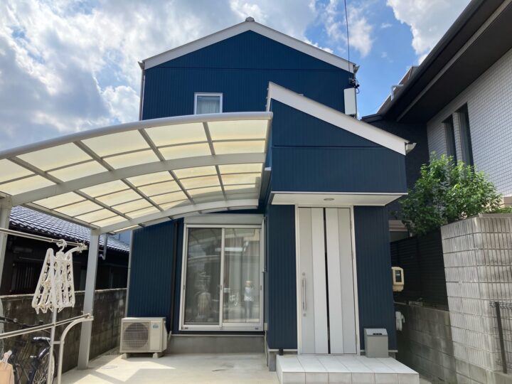 名古屋市守山区　外壁塗装工事