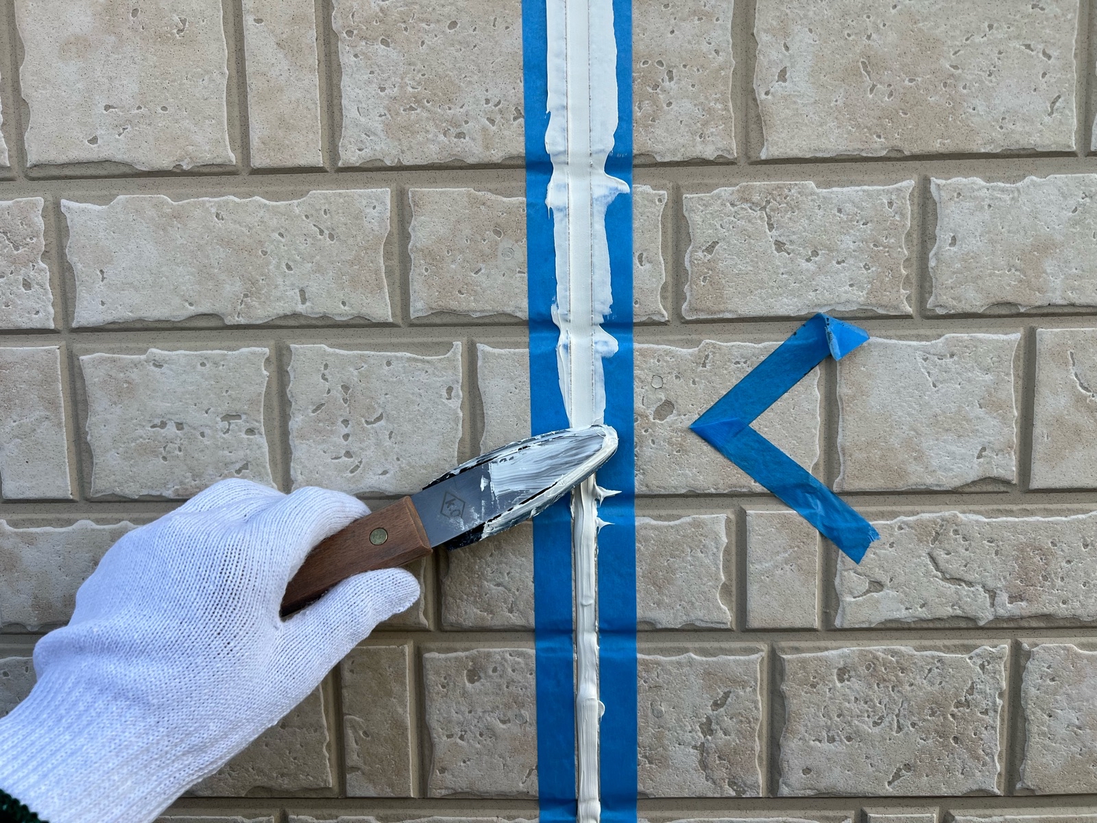 シーリング 馴らし