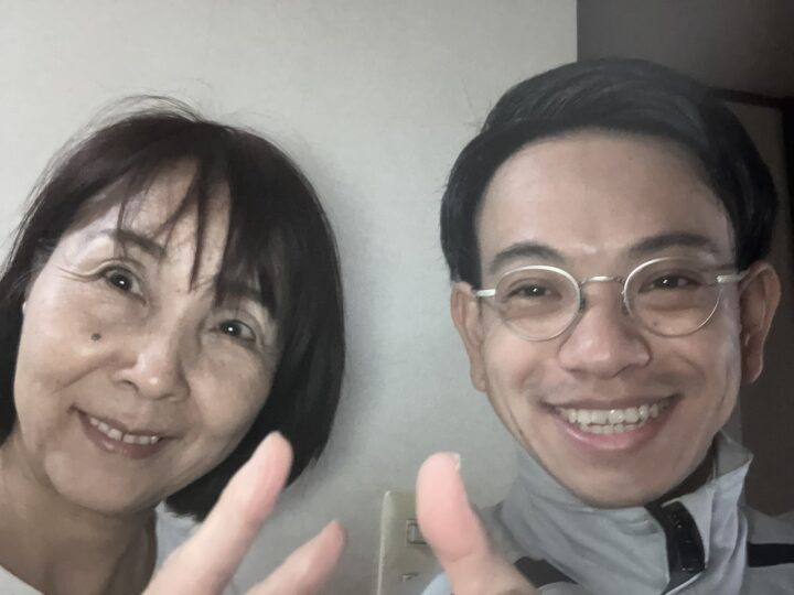 名古屋市名東区　外壁塗装工事　シーリング工事