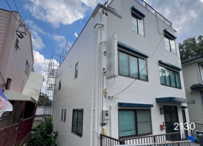 名古屋 守山区　外壁塗装工事　付帯部塗装工事　 シーリング工事♤