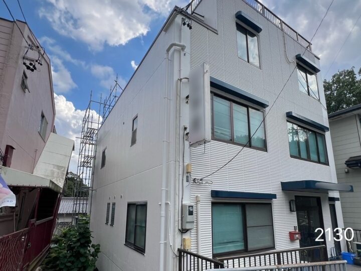 名古屋 守山区　外壁塗装工事　付帯部塗装工事　 シーリング工事♤