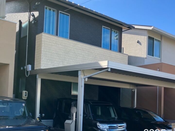 名古屋　守山区　外壁塗装　屋根塗装　付帯部塗装　シーリング工事　☆　