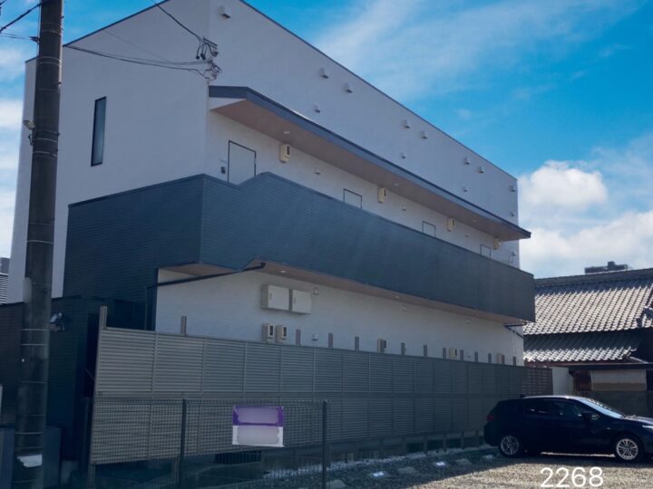 名古屋　西区　外壁塗装工事　付帯部塗装工事　シーリング工事　♤