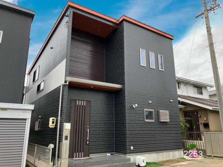 愛知　あま市　外壁塗装工事　付帯部塗装工事　シーリング工事　♤