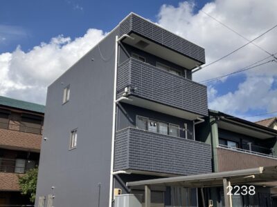 名古屋 守山区　外壁塗装工事　付帯部塗装工事　シーリング工事 ♤