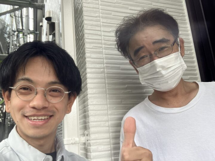 愛知県日進市　外壁塗装工事　シーリング工事　防水工事