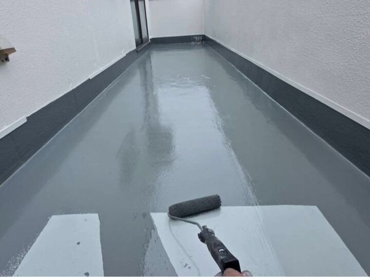 防水 トップコート