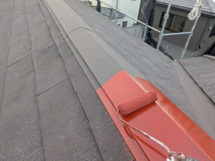 屋根板金/錆止め