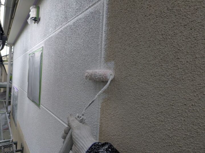 外壁/下塗り