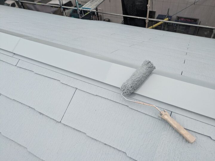 屋根板金/上塗り