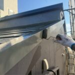 屋根板金/上塗り