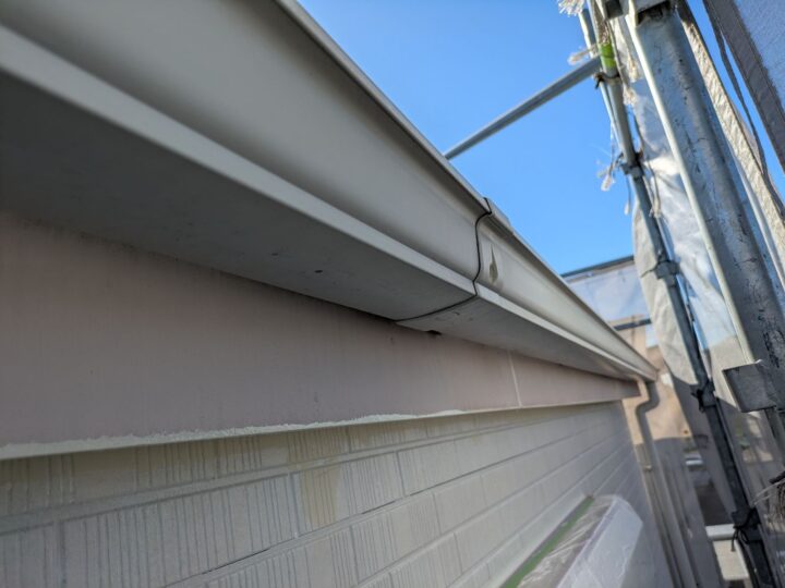 軒樋/施工前