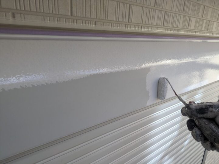 シャッターボックス/錆止め