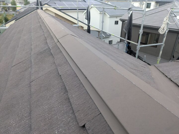 屋根板金/施工前