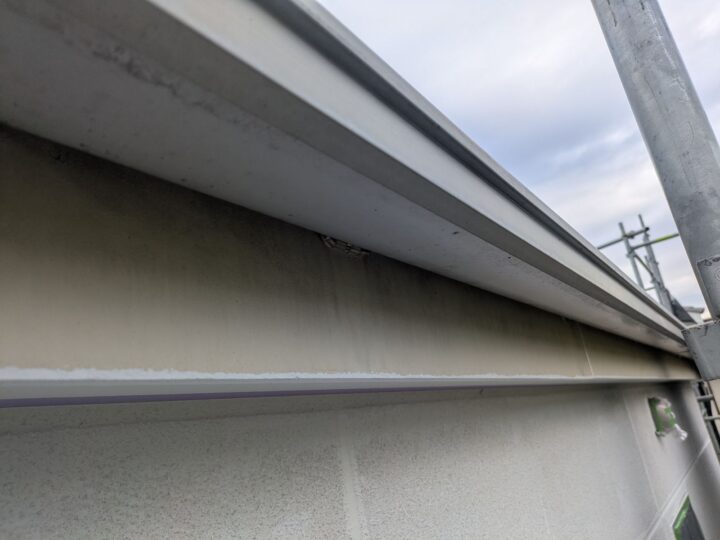 軒樋/施工前