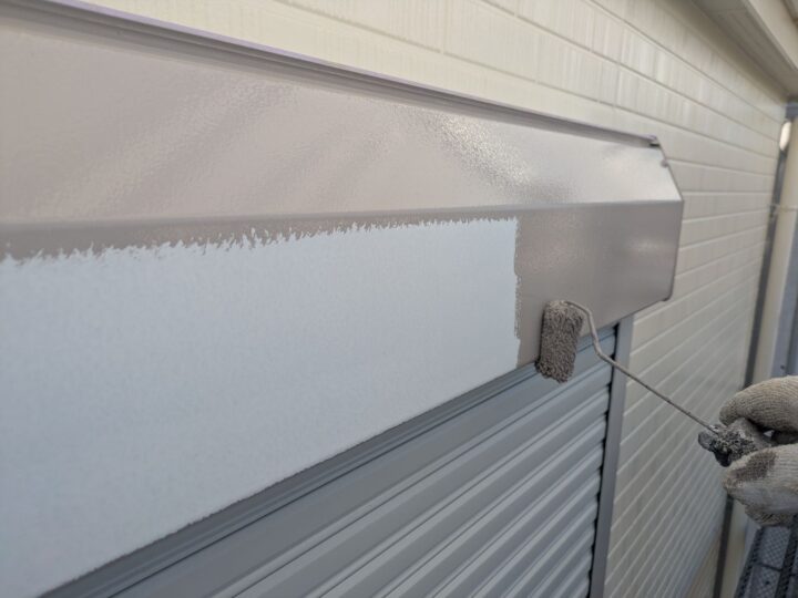 シャッターボックス/中塗り