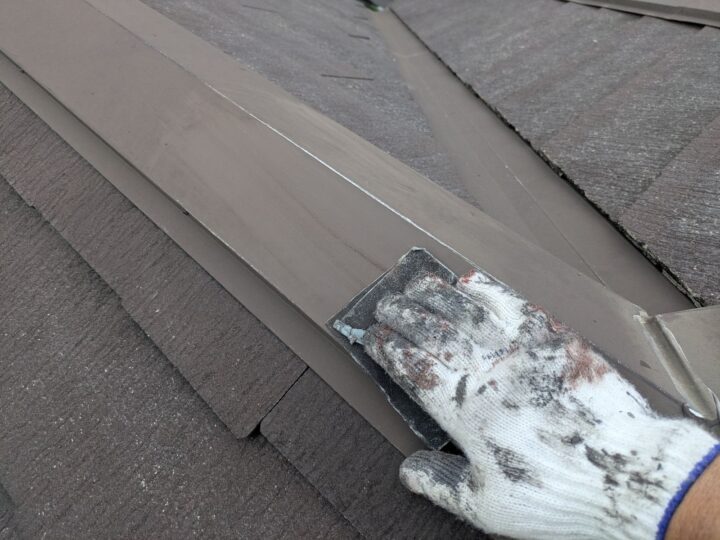 屋根板金/ケレン