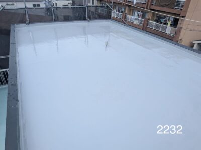 名古屋 中川区　屋上防水工事 ♢