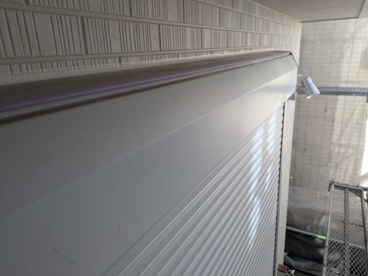 シャッターボックス/施工前