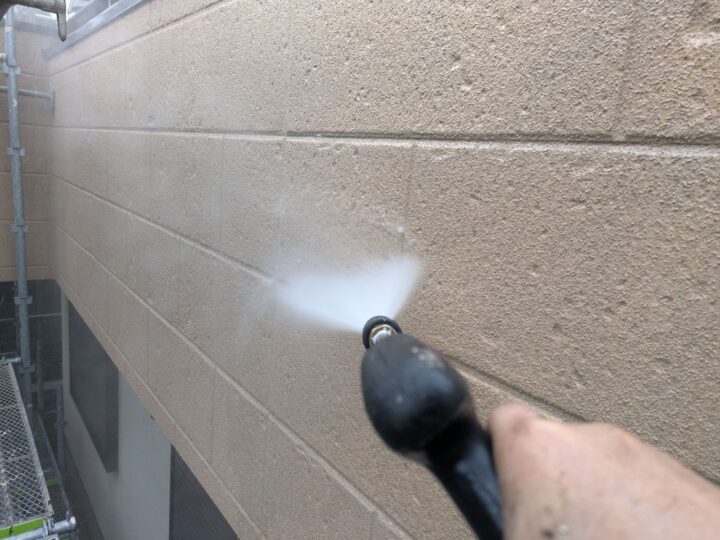 外壁/高圧洗浄