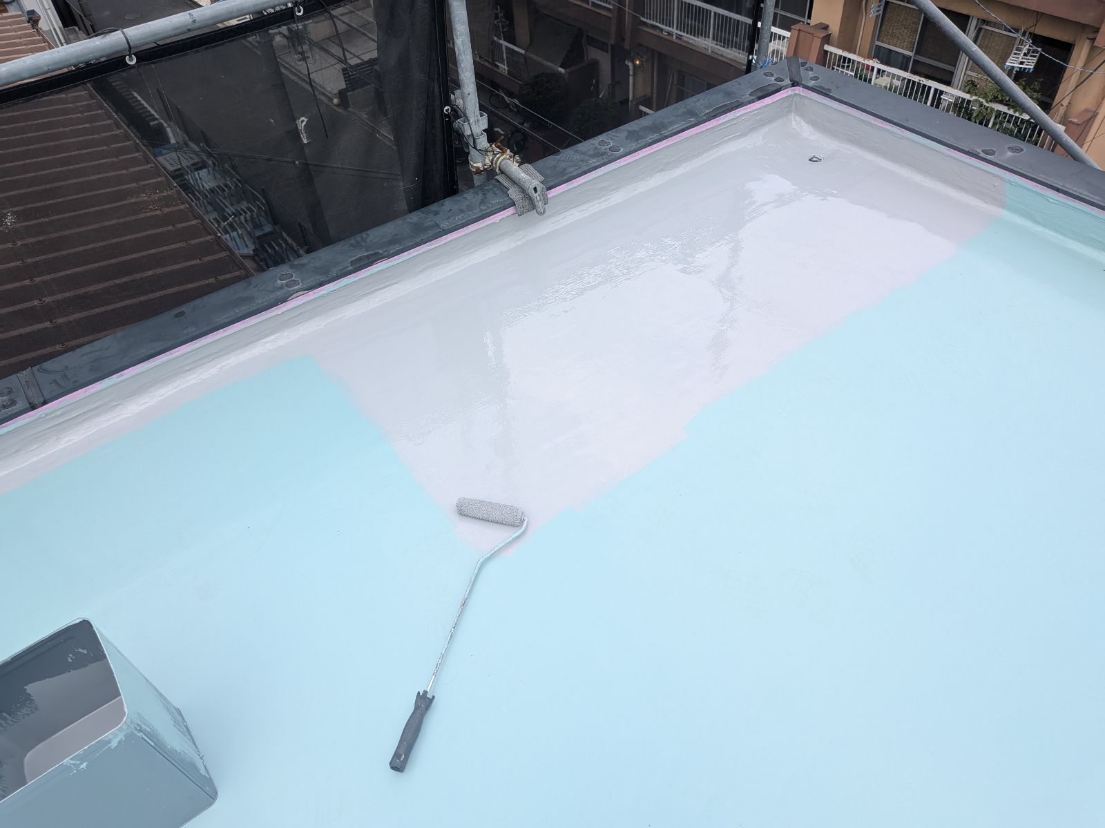 防水/トップコート