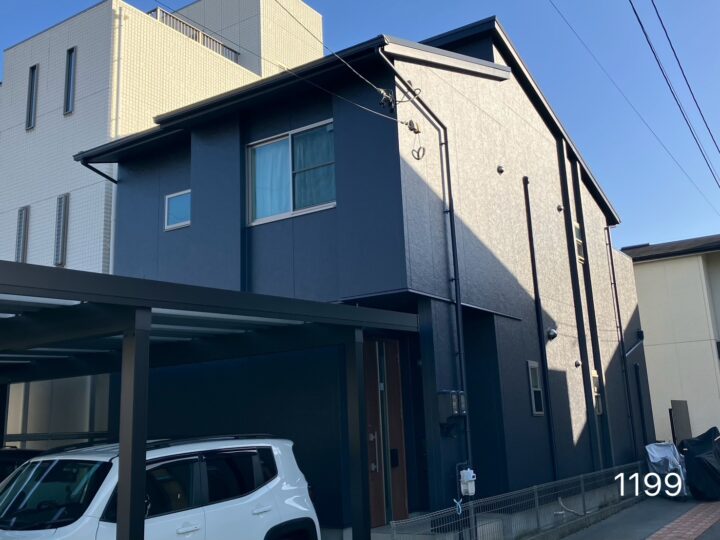 名古屋　北区　外壁塗装工事　屋根塗装工事　付帯部塗装工事　シーリング工事　防水工事　♧