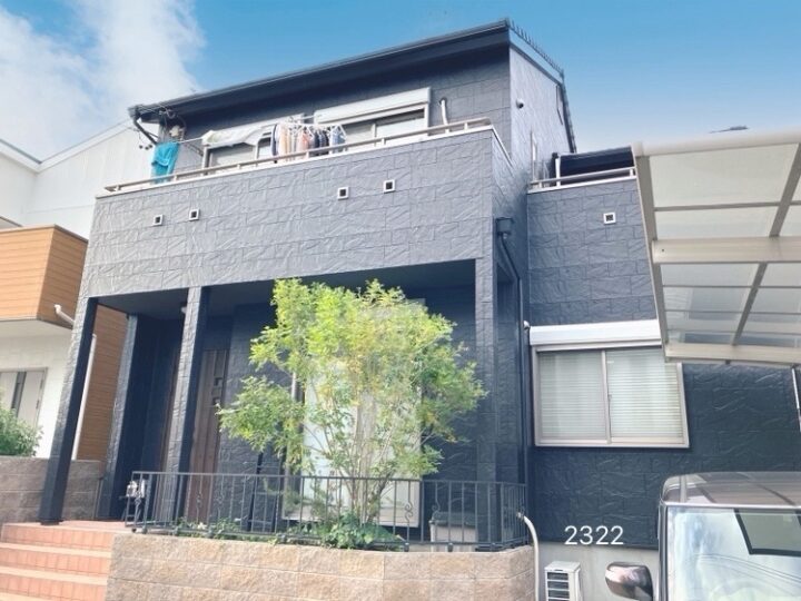 春日井市　外壁塗装工事　付帯部塗装工事　シーリング工事  ☆