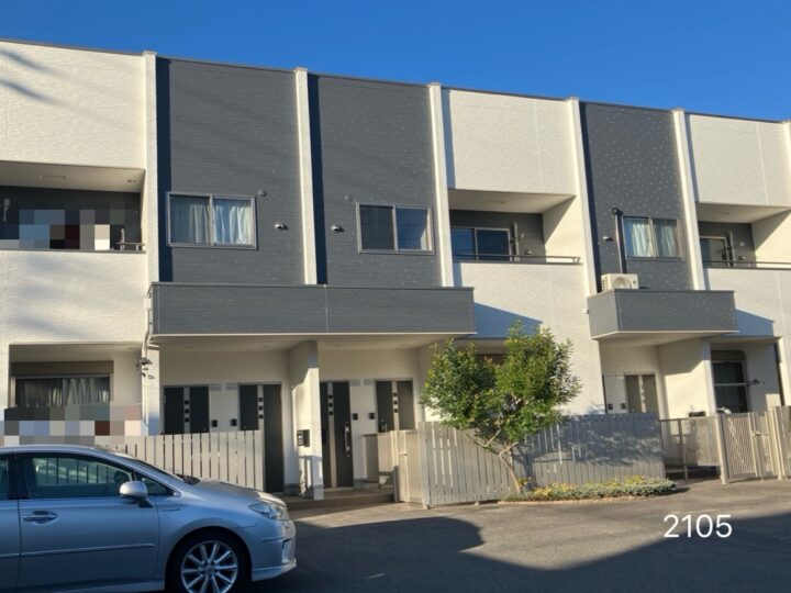 名古屋　守山区　外壁塗装工事　付帯部塗装工事　シーリング工事　♢