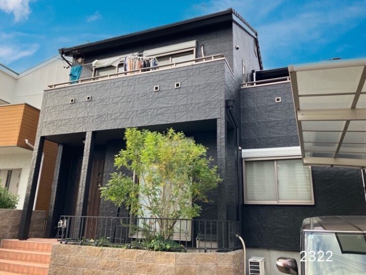 春日井市　外壁塗装工事　付帯部塗装工事　シーリング工事  ☆