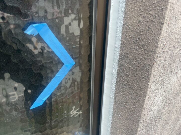 シーリング/施工完了