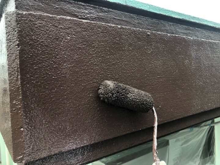 パラペット/上塗り