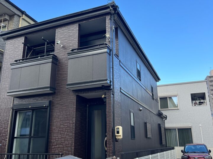 名古屋千種区　外壁塗装工事　付帯部塗装工事　シーリング工事 ♤