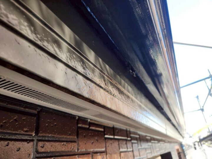 鼻隠し/施工完了