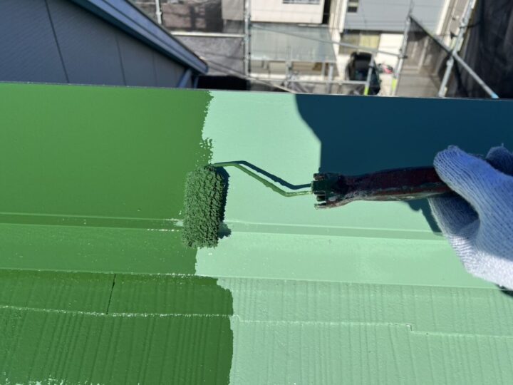 屋根板金/上塗り