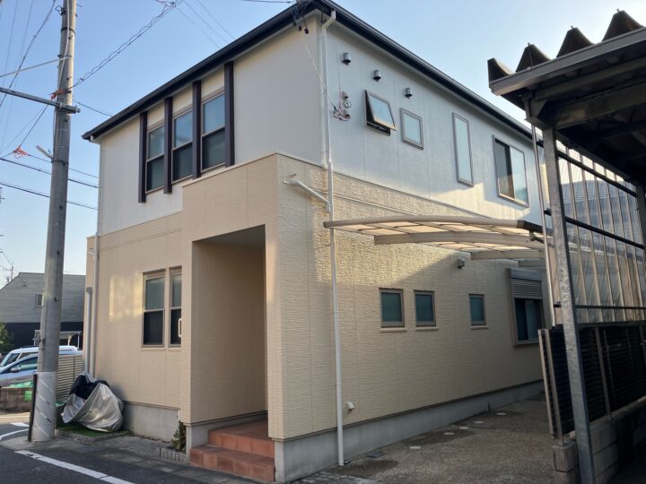 愛知県瀬戸市 外壁塗装工事 屋根塗装工事 シーリング工事 防水工事