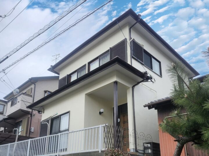 愛知県瀬戸市 外壁塗装工事 シーリング工事