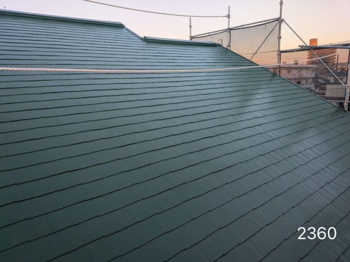 名古屋守山区　屋根塗装工事　付帯部塗装工事　♢