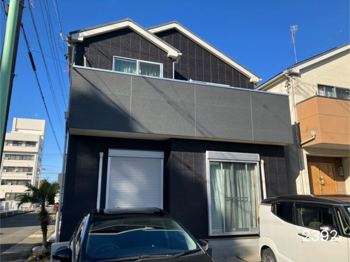 名古屋天白区　外壁塗装工事　付帯部塗装工事　シーリング工事 ☆