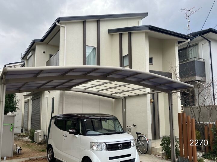 名古屋北区　外壁塗装工事　屋根塗装工事　付帯部塗装工事　シーリング工事 ♤