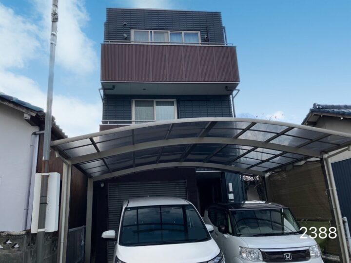 名古屋守山区　外壁塗装工事　付帯部塗装工事　シーリング工事 ☆