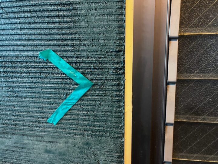 シーリング/施工完了