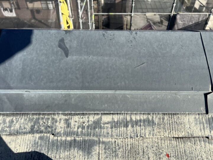 屋根板金/施工前