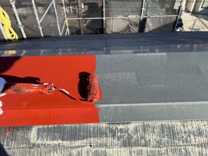 屋根板金/錆止め