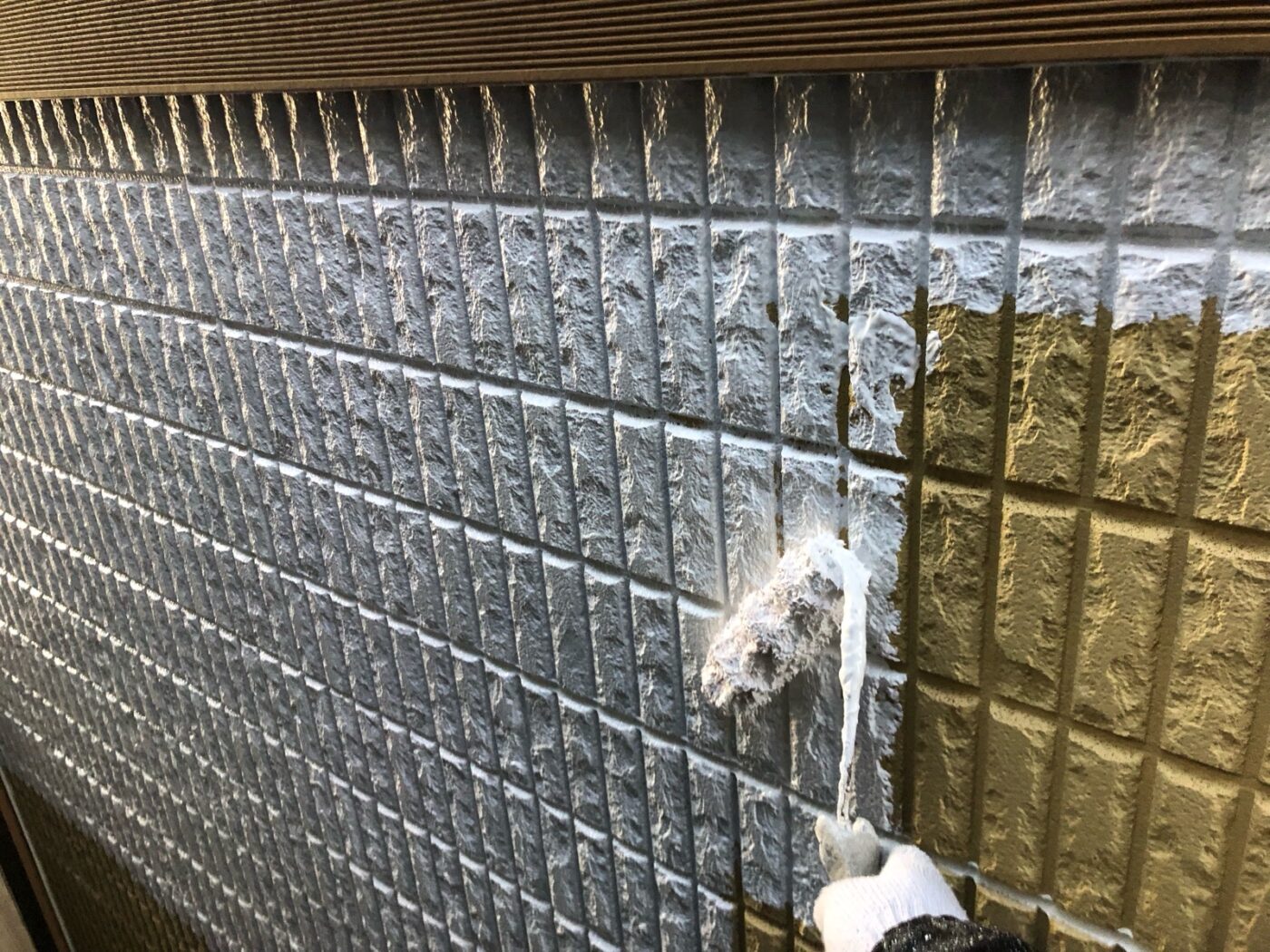 外壁/下塗り