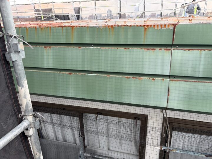 パラペット/施工前