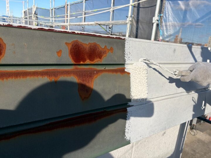 パラペット/錆止め