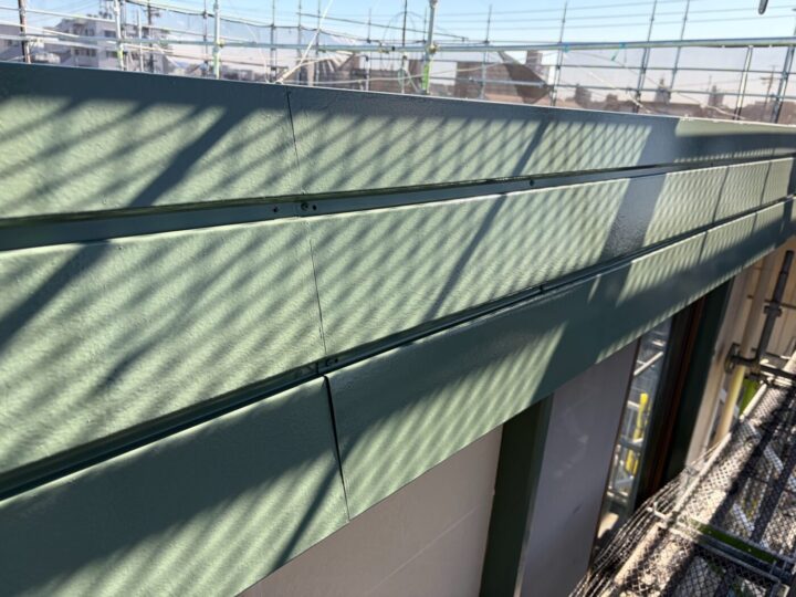 パラペット/施工完了